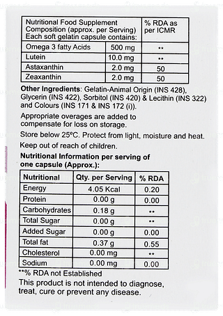 Retinox Capsule 10