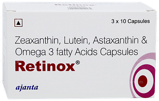 Retinox Capsule 10