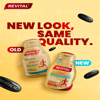 Revital Capsule 60