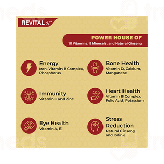 Revital H Capsule 10