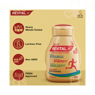 Revital H Capsule 10
