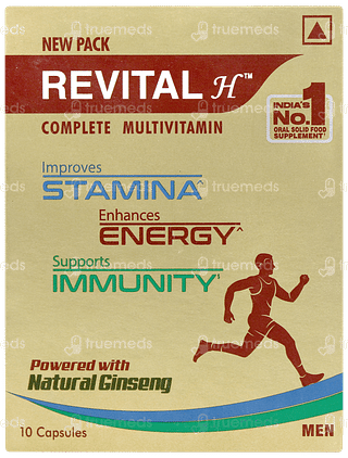 Revital H Men Capsule 30