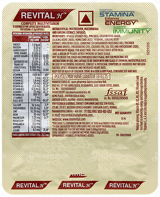 Revital H Men Capsule 30