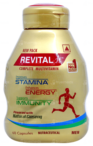 Revital H Men Capsule 60