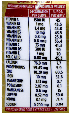 Revital H Men Capsule 60