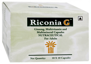 Riconia G Capsule 10