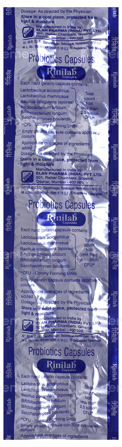 Rinilab Capsule 10