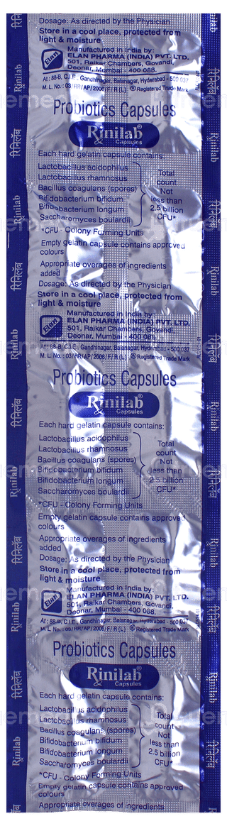 Rinilab Capsule 10