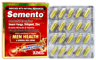 Aimil Semento Capsule 20