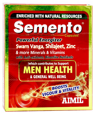 Aimil Semento Capsule 20