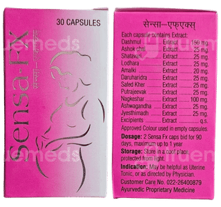 Sensa Fx Capsule 30