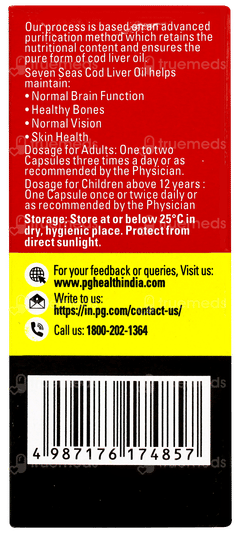 Seven Seas Original Capsule 100