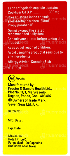 Seven Seas Original Capsule 100