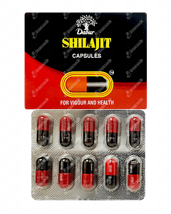 Dabur Shilajit Capsule 10