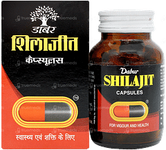Dabur Shilajit Capsule 100 Dabur Shilajit Capsule 100