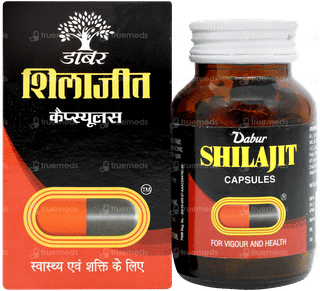 Dabur Shilajit Capsule 100