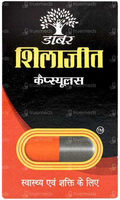 Dabur Shilajit Capsule 100 Dabur Shilajit Capsule 100