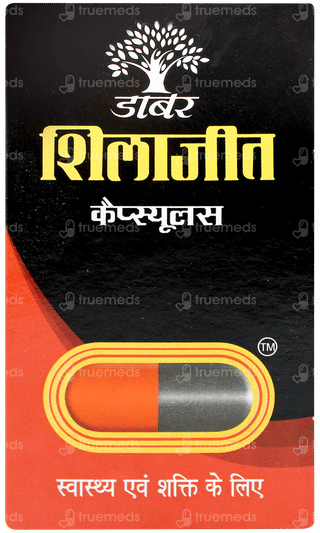 Dabur Shilajit Capsule 100