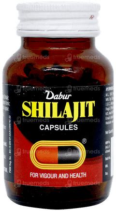 Dabur Shilajit Capsule 100 Dabur Shilajit Capsule 100