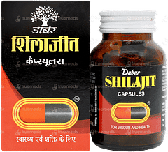 Dabur Shilajit Capsule 100