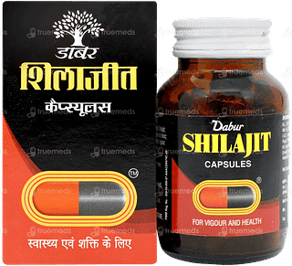 Dabur Shilajit Capsule 100