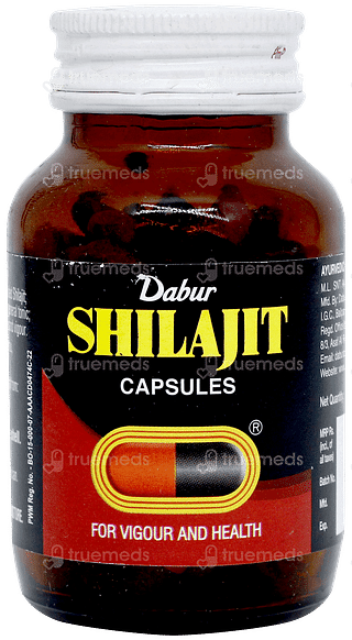 Dabur Shilajit Capsule 100