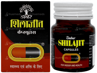 Dabur Shilajit Capsule 30