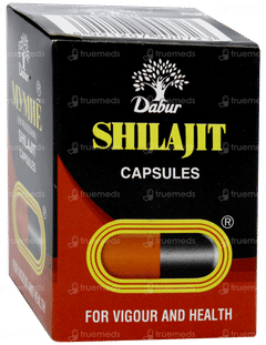 Dabur Shilajit Capsule 30