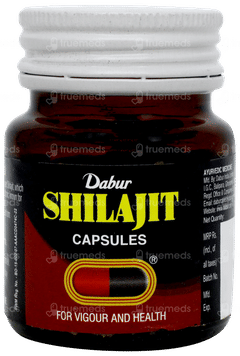 Dabur Shilajit Capsule 30
