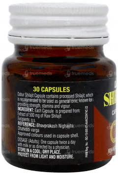 Dabur Shilajit Capsule 30