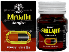 Dabur Shilajit Capsule 30 Dabur Shilajit Capsule 30