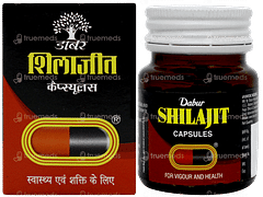 Dabur Shilajit Capsule 30