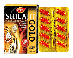 Dabur Shilajit Gold Capsule 10