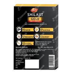 Dabur Shilajit Gold Capsule 10