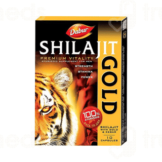Dabur Shilajit Gold Capsule 10