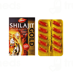Dabur Shilajit Gold Capsule 10