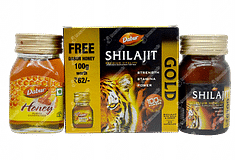 Dabur Shilajit Gold Capsule 20