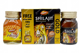 Dabur Shilajit Gold Capsule 20