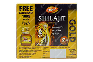 Dabur Shilajit Gold Capsule 20