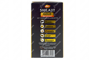 Dabur Shilajit Gold Capsule 20