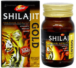 Dabur Shilajit Gold Capsule 20