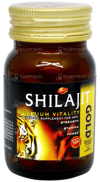 Dabur Shilajit Gold Capsule 20