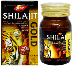 Dabur Shilajit Gold Capsule 20