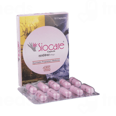 Siocare Capsule 10