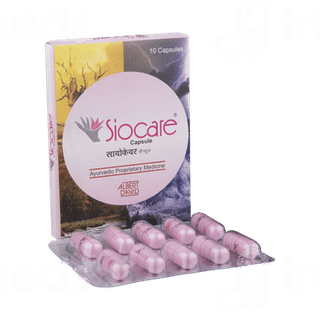 Siocare Capsule 10