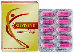 Siotone Capsule 10 Siotone Capsule 10
