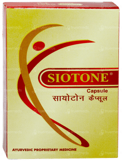 Siotone Capsule 10