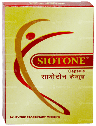 Siotone Capsule 10