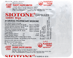 Siotone Capsule 10
