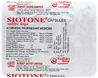 Siotone Capsule 10